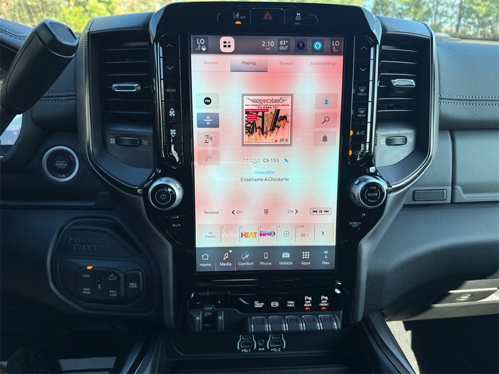 2026 RAM Ram 2500 RAM 2500 REBEL CREW CAB 4X4 6'4' BOX