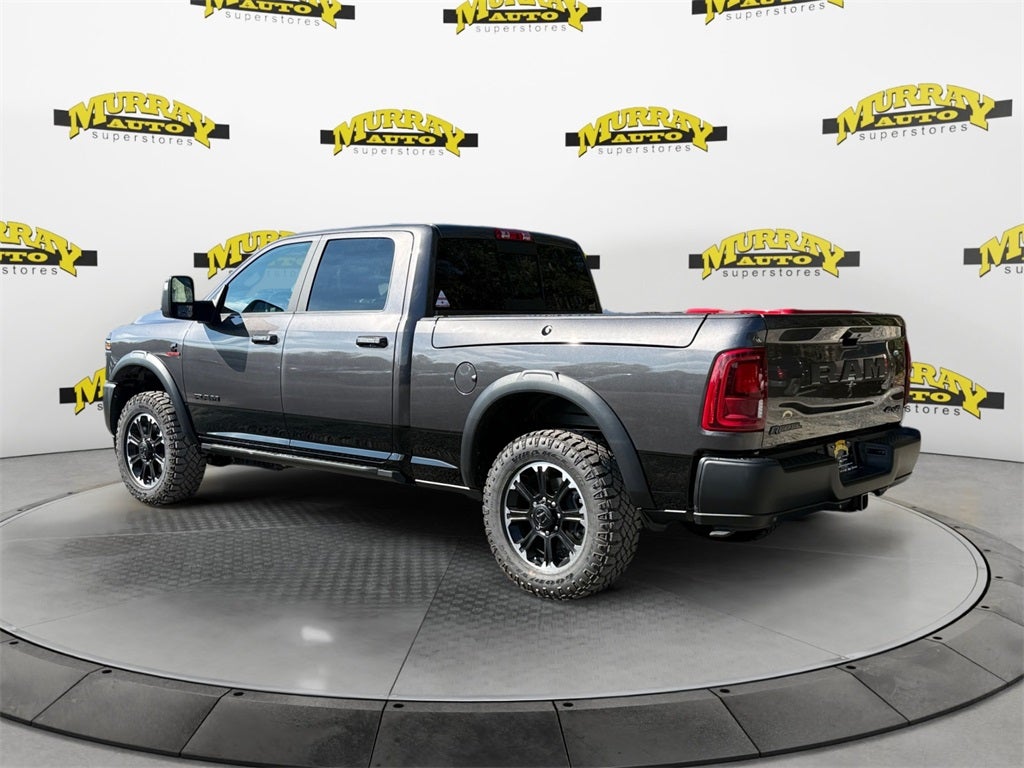 2026 RAM Ram 2500 RAM 2500 REBEL CREW CAB 4X4 6'4' BOX