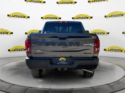 2026 RAM Ram 2500 RAM 2500 REBEL CREW CAB 4X4 6'4' BOX