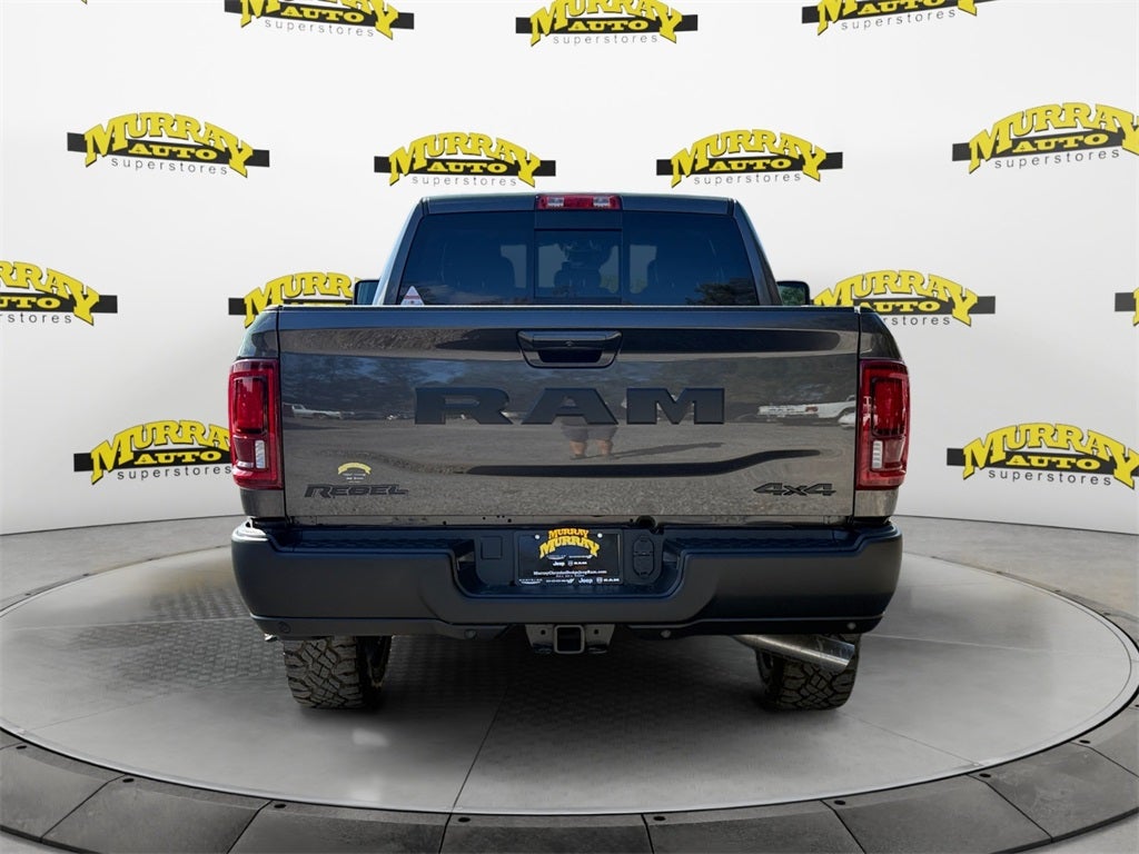 2026 RAM Ram 2500 RAM 2500 REBEL CREW CAB 4X4 6'4' BOX