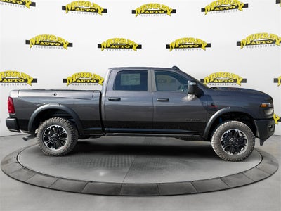 2026 RAM Ram 2500 RAM 2500 REBEL CREW CAB 4X4 6'4' BOX