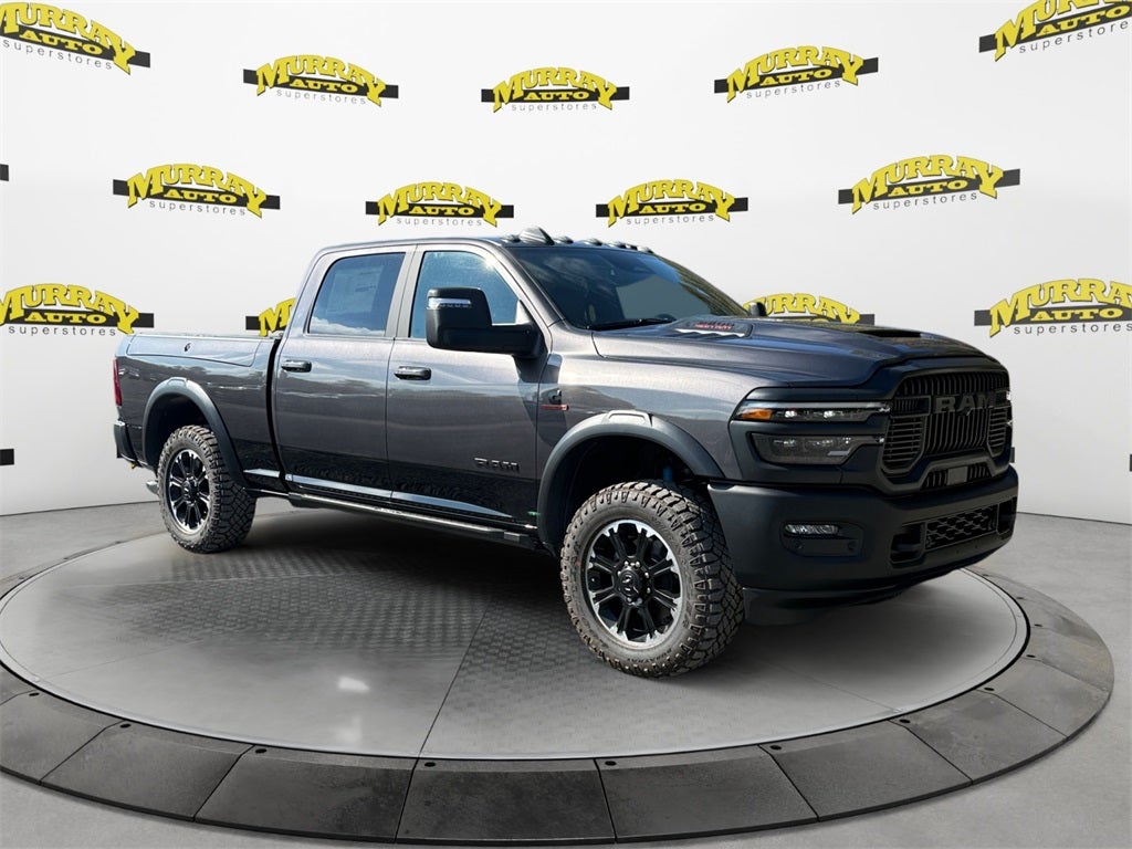 2026 RAM Ram 2500 RAM 2500 REBEL CREW CAB 4X4 6'4' BOX