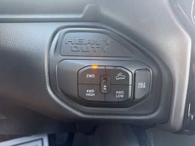 2026 RAM Ram 2500 RAM 2500 REBEL CREW CAB 4X4 6'4' BOX