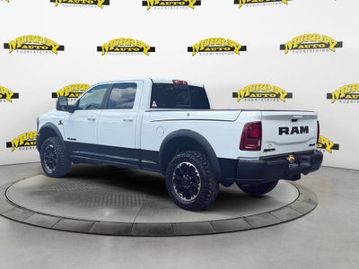 2026 RAM Ram 2500 RAM 2500 REBEL CREW CAB 4X4 6'4' BOX