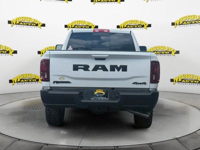 2026 RAM Ram 2500 RAM 2500 REBEL CREW CAB 4X4 6'4' BOX