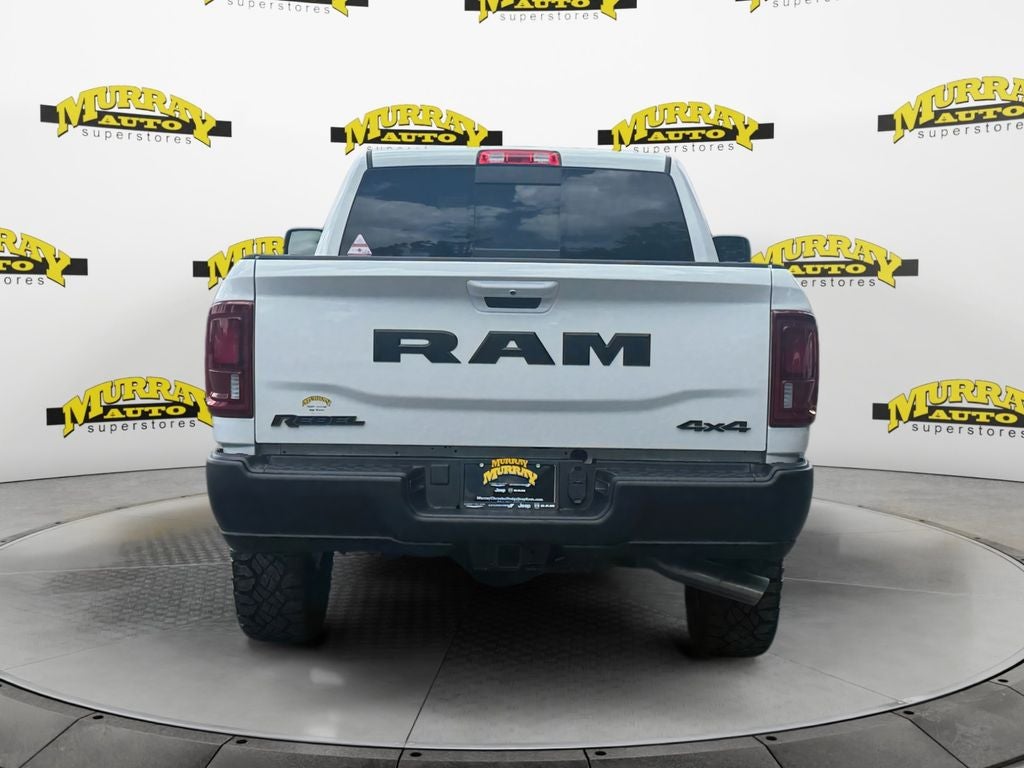2026 RAM Ram 2500 RAM 2500 REBEL CREW CAB 4X4 6'4' BOX