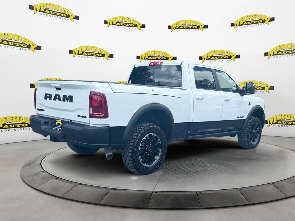 2026 RAM Ram 2500 RAM 2500 REBEL CREW CAB 4X4 6'4' BOX