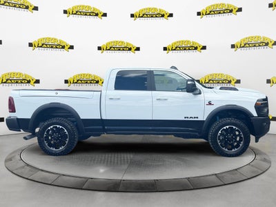 2026 RAM Ram 2500 RAM 2500 REBEL CREW CAB 4X4 6'4' BOX