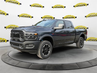 2026 RAM Ram 2500 RAM 2500 REBEL CREW CAB 4X4 6'4' BOX