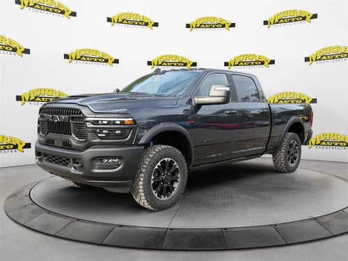 2026 RAM Ram 2500 RAM 2500 REBEL CREW CAB 4X4 6'4' BOX