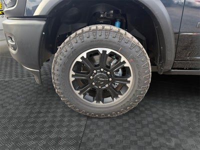 2026 RAM Ram 2500 RAM 2500 REBEL CREW CAB 4X4 6'4' BOX