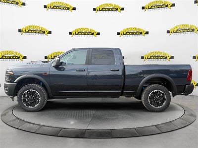 2026 RAM Ram 2500 RAM 2500 REBEL CREW CAB 4X4 6'4' BOX