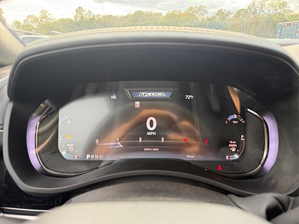 2026 RAM Ram 2500 RAM 2500 REBEL CREW CAB 4X4 6'4' BOX