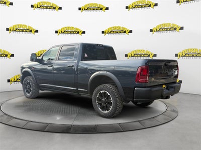 2026 RAM Ram 2500 RAM 2500 REBEL CREW CAB 4X4 6'4' BOX