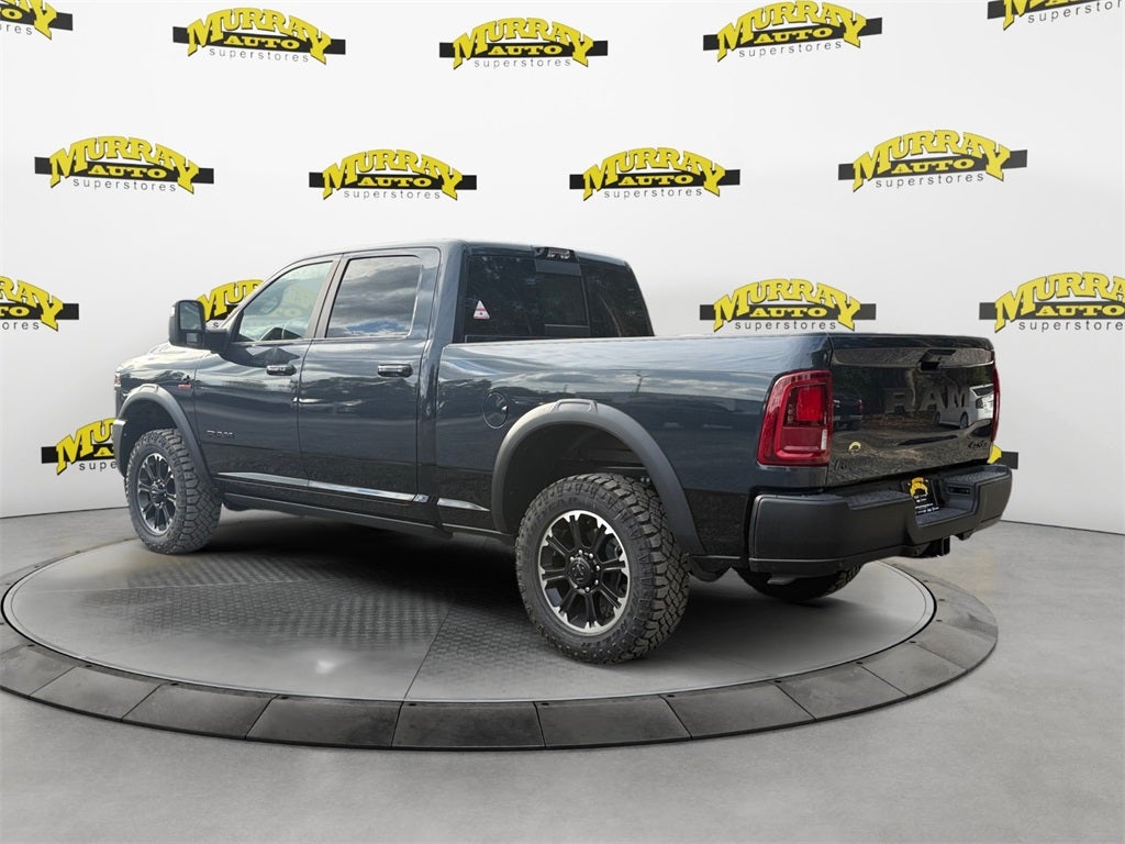 2026 RAM Ram 2500 RAM 2500 REBEL CREW CAB 4X4 6'4' BOX
