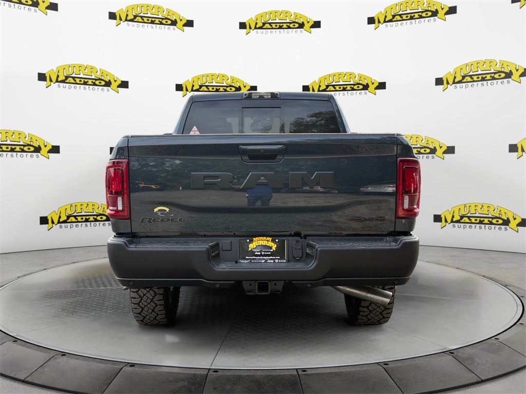 2026 RAM Ram 2500 RAM 2500 REBEL CREW CAB 4X4 6'4' BOX