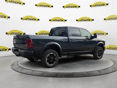 2026 RAM Ram 2500 RAM 2500 REBEL CREW CAB 4X4 6'4' BOX