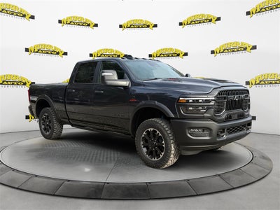 2026 RAM Ram 2500 RAM 2500 REBEL CREW CAB 4X4 6'4' BOX