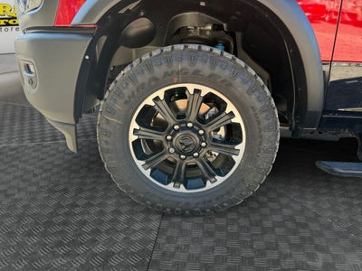 2026 RAM Ram 2500 RAM 2500 REBEL CREW CAB 4X4 6'4' BOX