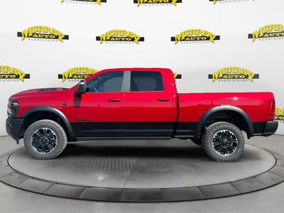 2026 RAM Ram 2500 RAM 2500 REBEL CREW CAB 4X4 6'4' BOX