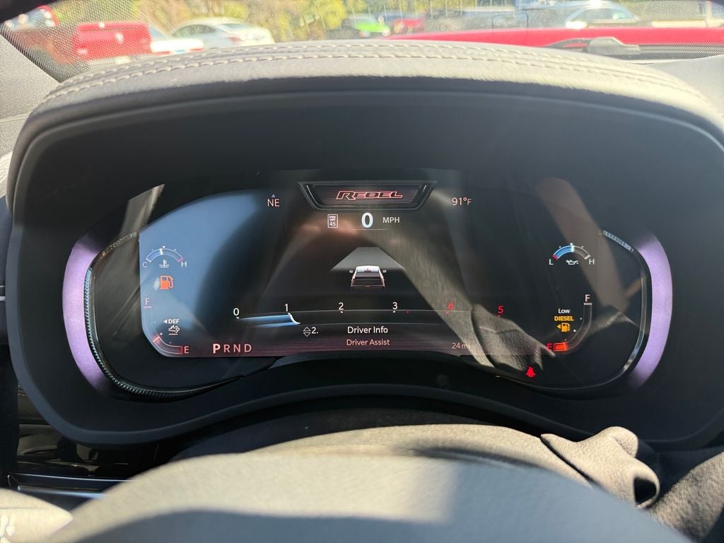 2026 RAM Ram 2500 RAM 2500 REBEL CREW CAB 4X4 6'4' BOX