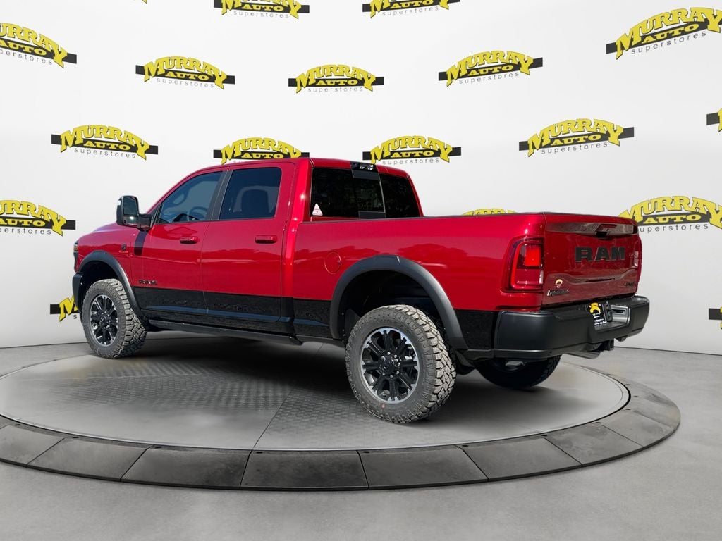 2026 RAM Ram 2500 RAM 2500 REBEL CREW CAB 4X4 6'4' BOX