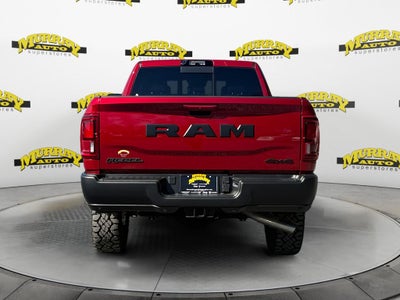 2026 RAM Ram 2500 RAM 2500 REBEL CREW CAB 4X4 6'4' BOX