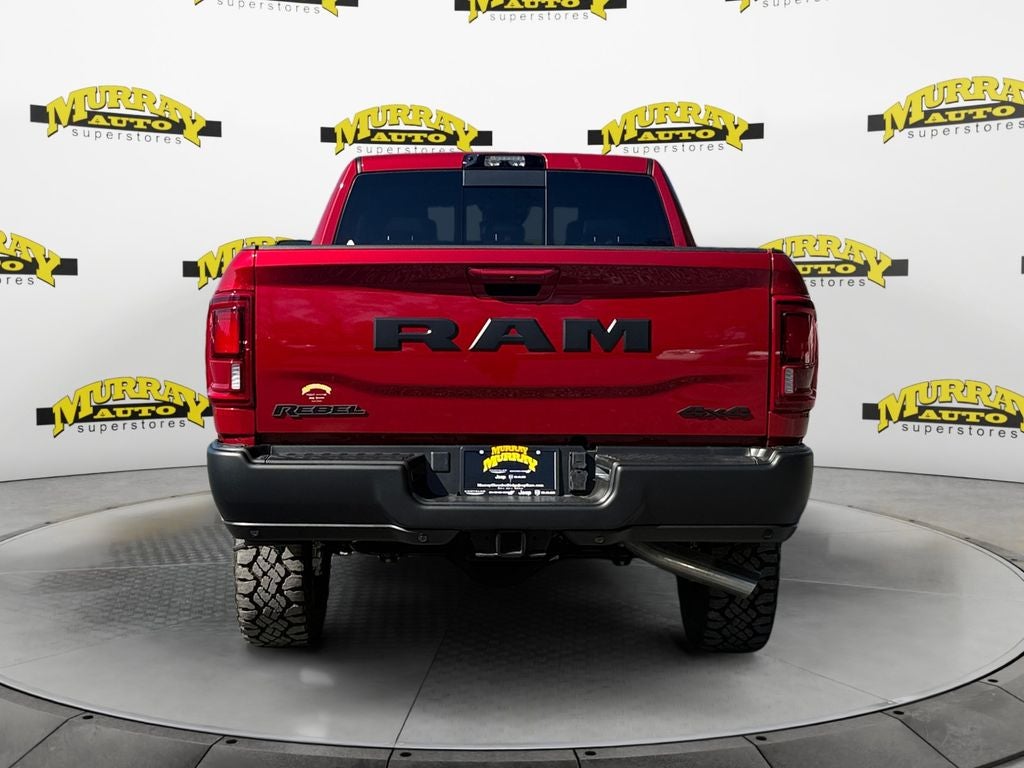 2026 RAM Ram 2500 RAM 2500 REBEL CREW CAB 4X4 6'4' BOX