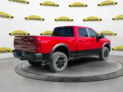 2026 RAM Ram 2500 RAM 2500 REBEL CREW CAB 4X4 6'4' BOX