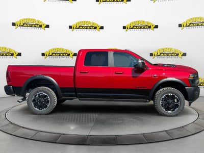 2026 RAM Ram 2500 RAM 2500 REBEL CREW CAB 4X4 6'4' BOX