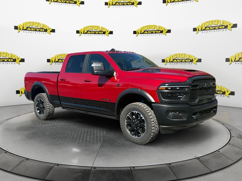 2026 RAM Ram 2500 RAM 2500 REBEL CREW CAB 4X4 6'4' BOX