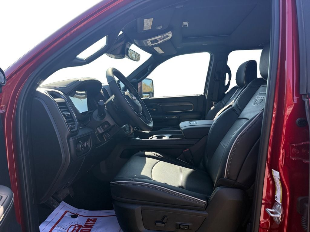 2026 RAM Ram 2500 RAM 2500 REBEL CREW CAB 4X4 6'4' BOX