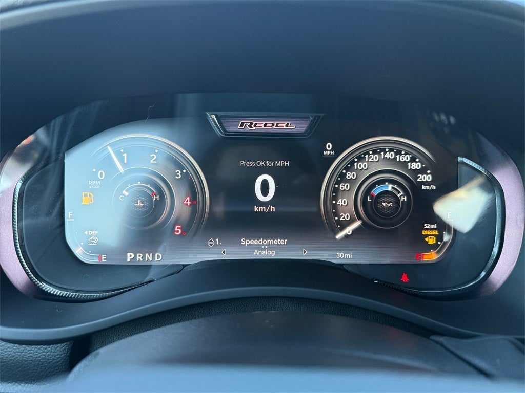 2025 RAM Ram 2500 RAM 2500 REBEL CREW CAB 4X4 6'4' BOX