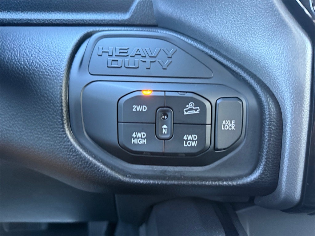 2025 RAM Ram 2500 RAM 2500 REBEL CREW CAB 4X4 6'4' BOX