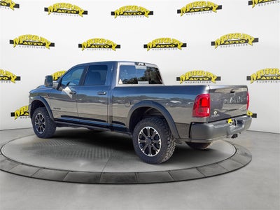 2025 RAM Ram 2500 RAM 2500 REBEL CREW CAB 4X4 6'4' BOX