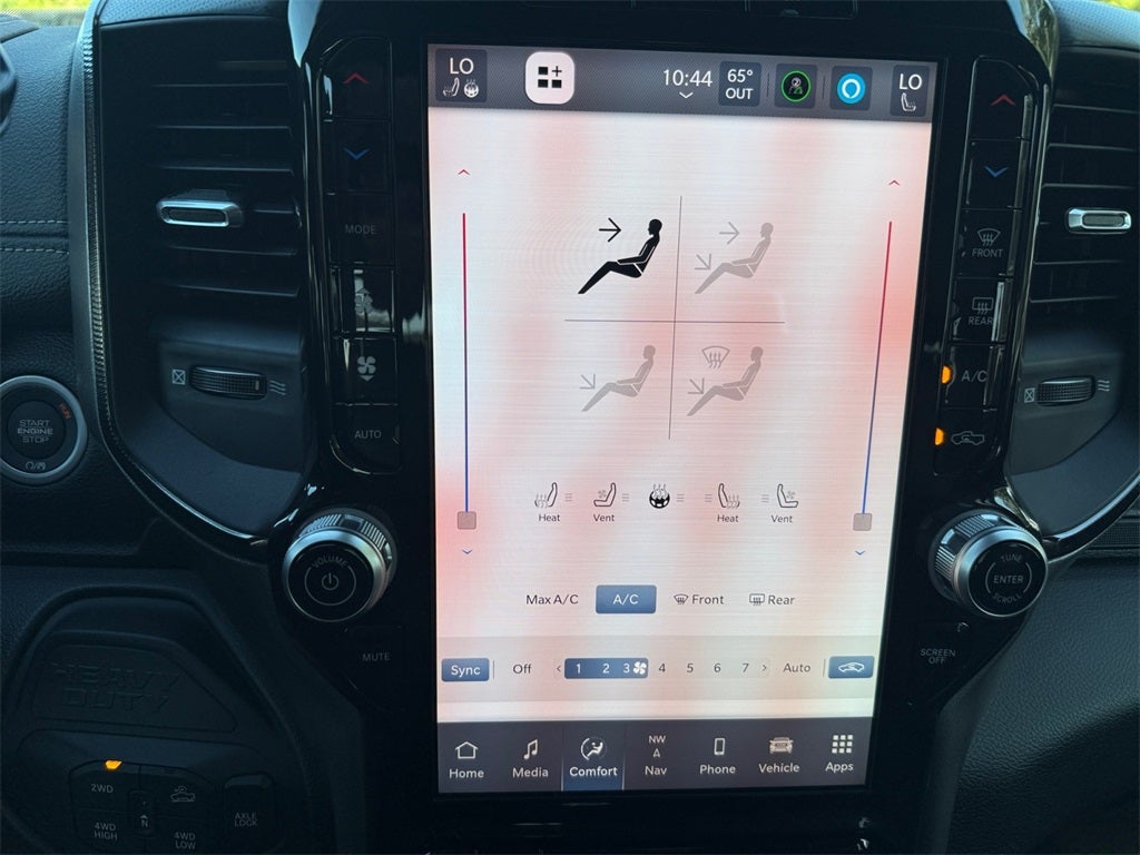 2025 RAM Ram 2500 RAM 2500 REBEL CREW CAB 4X4 6'4' BOX