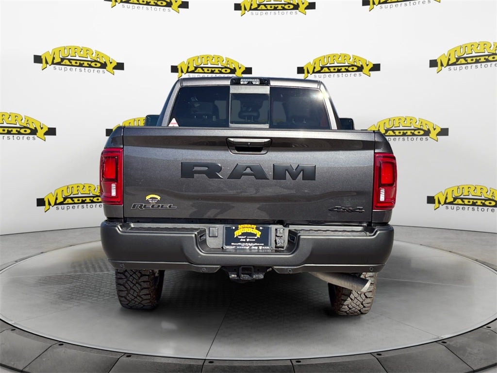 2025 RAM Ram 2500 RAM 2500 REBEL CREW CAB 4X4 6'4' BOX