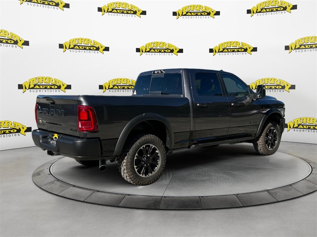 2025 RAM Ram 2500 RAM 2500 REBEL CREW CAB 4X4 6'4' BOX
