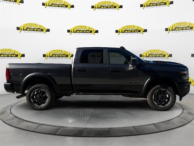 2025 RAM Ram 2500 RAM 2500 REBEL CREW CAB 4X4 6'4' BOX