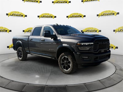 2025 RAM Ram 2500 RAM 2500 REBEL CREW CAB 4X4 6'4' BOX