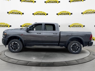 2026 RAM Ram 2500 RAM 2500 REBEL CREW CAB 4X4 6'4' BOX