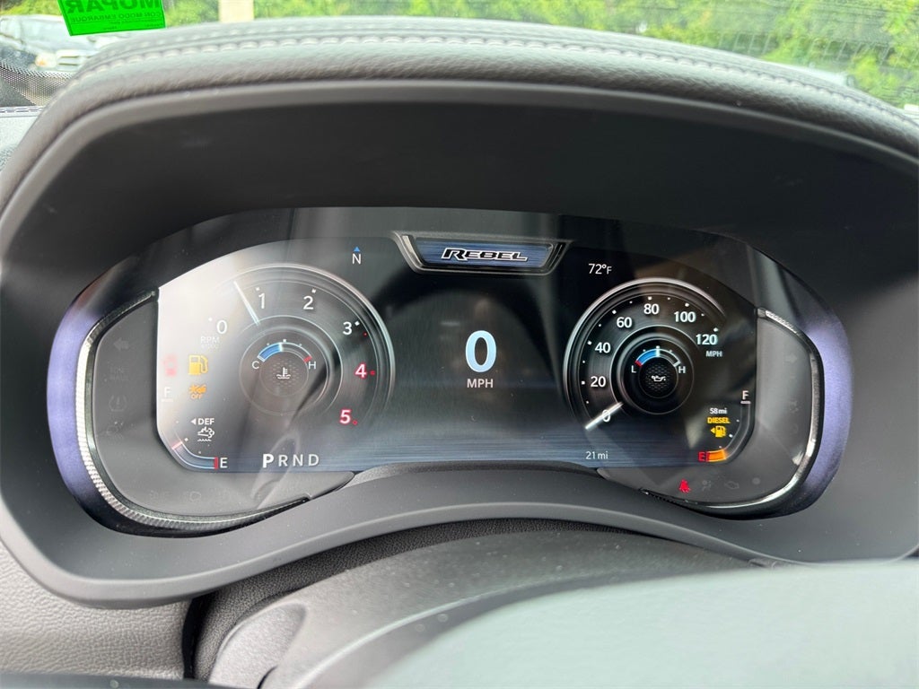 2026 RAM Ram 2500 RAM 2500 REBEL CREW CAB 4X4 6'4' BOX