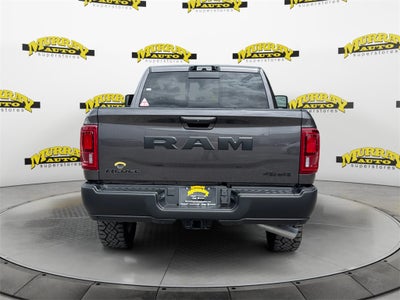 2026 RAM Ram 2500 RAM 2500 REBEL CREW CAB 4X4 6'4' BOX