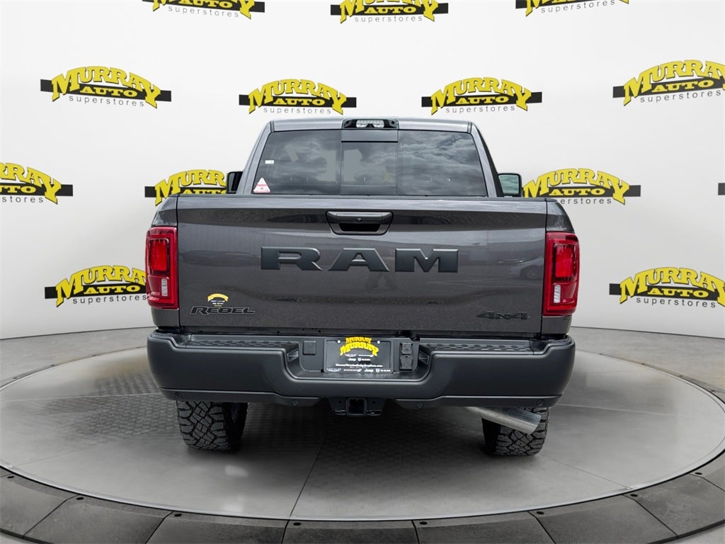 2026 RAM Ram 2500 RAM 2500 REBEL CREW CAB 4X4 6'4' BOX