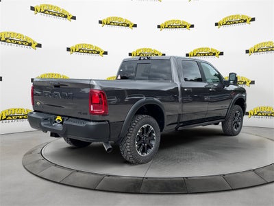 2026 RAM Ram 2500 RAM 2500 REBEL CREW CAB 4X4 6'4' BOX