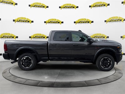 2026 RAM Ram 2500 RAM 2500 REBEL CREW CAB 4X4 6'4' BOX