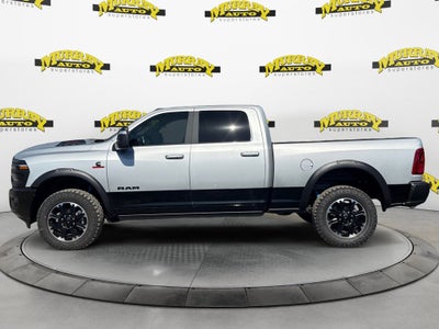 2026 RAM Ram 2500 RAM 2500 REBEL CREW CAB 4X4 6'4' BOX