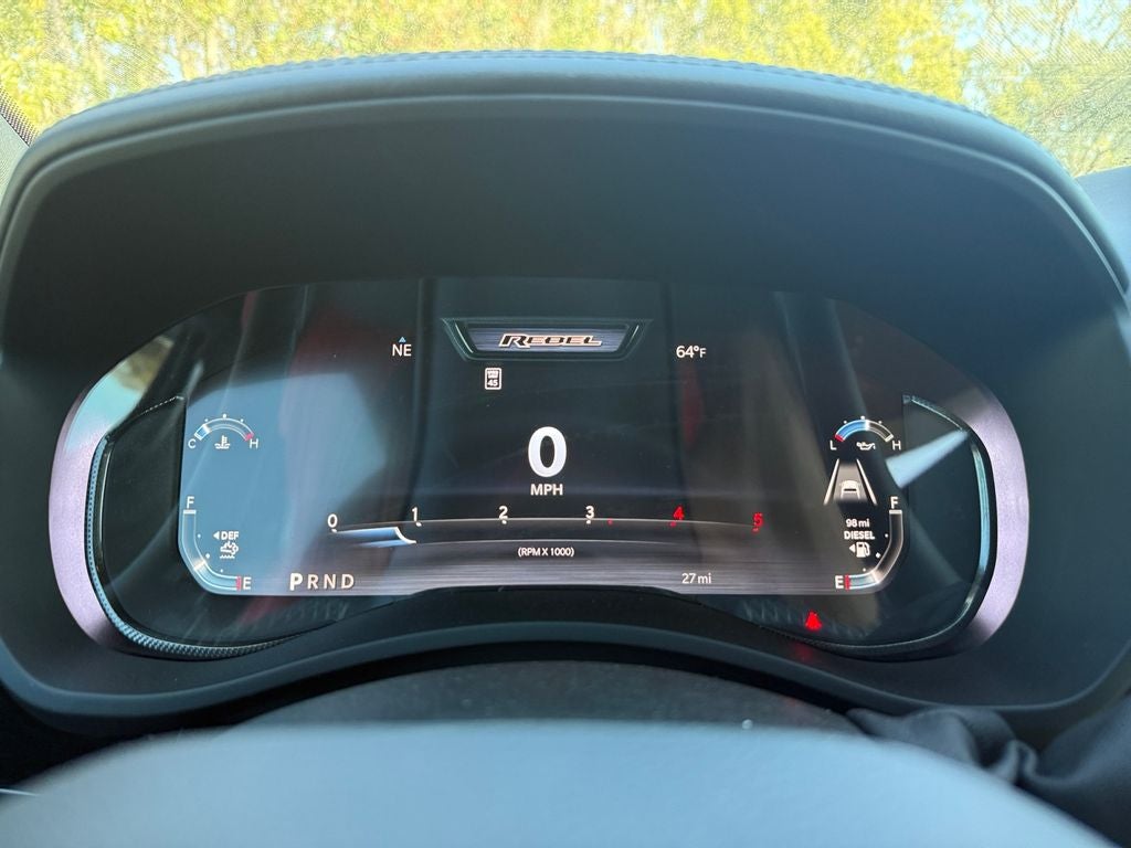 2026 RAM Ram 2500 RAM 2500 REBEL CREW CAB 4X4 6'4' BOX