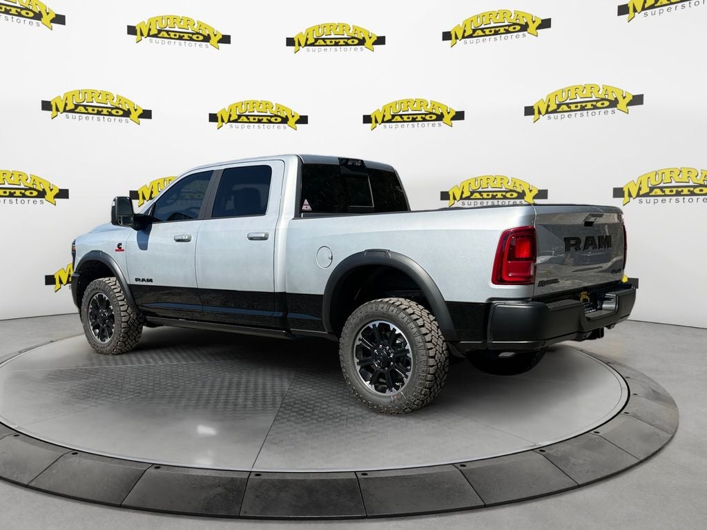 2026 RAM Ram 2500 RAM 2500 REBEL CREW CAB 4X4 6'4' BOX