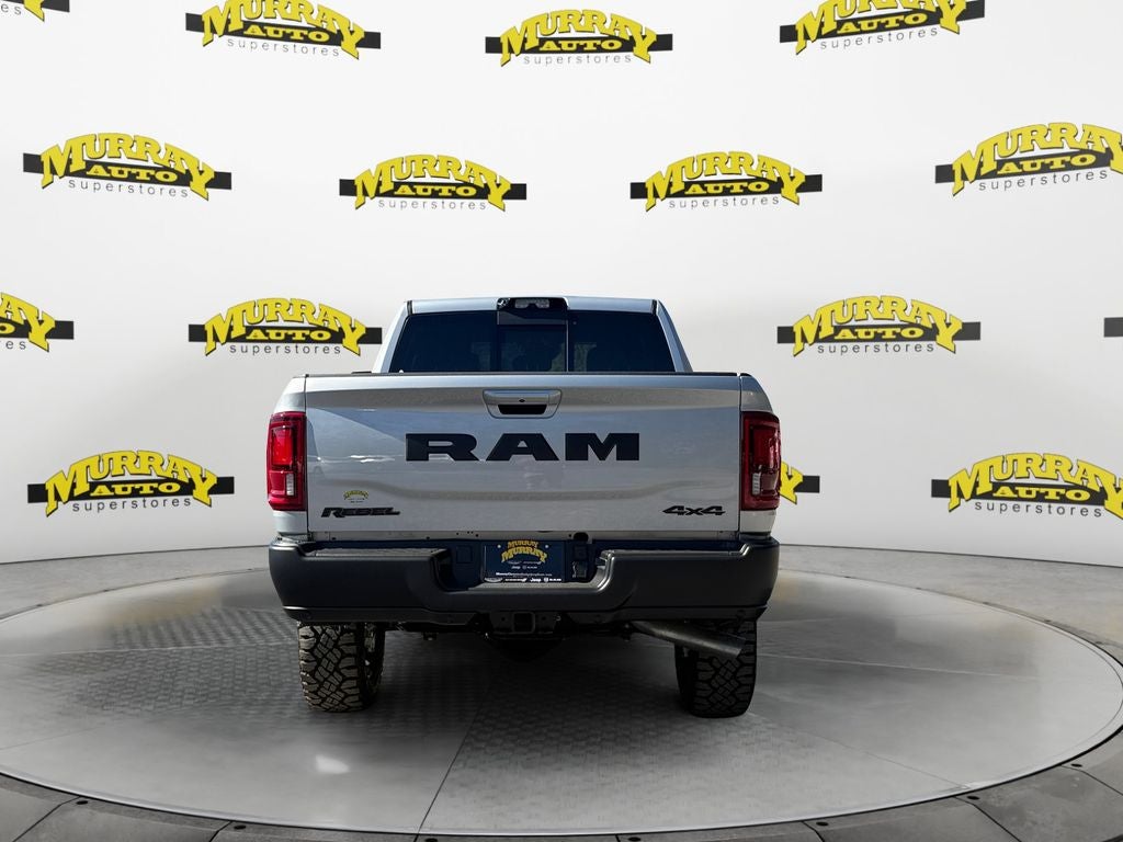 2026 RAM Ram 2500 RAM 2500 REBEL CREW CAB 4X4 6'4' BOX